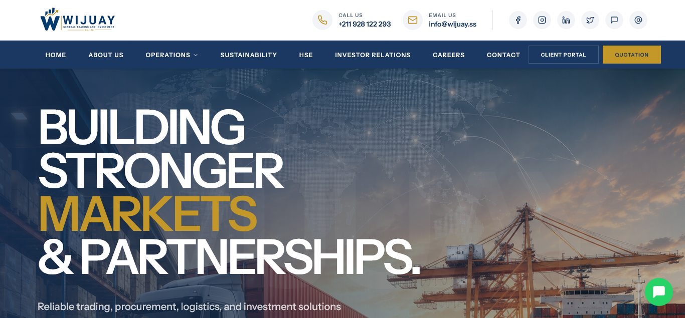 Wijuay Website